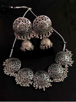 wholesale-oxidised-jewelry-KJNVLON382NVTON23